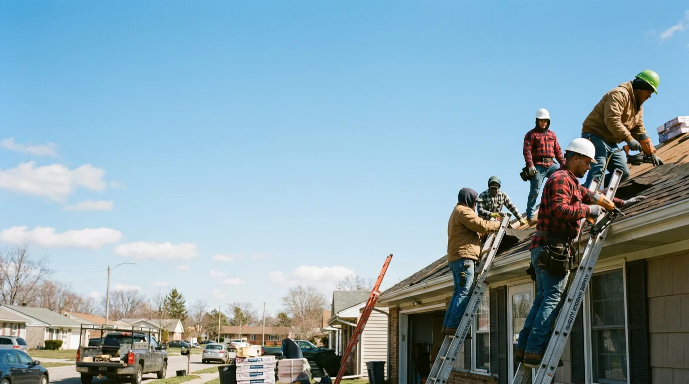 Roofing in Hopewell, OH near me